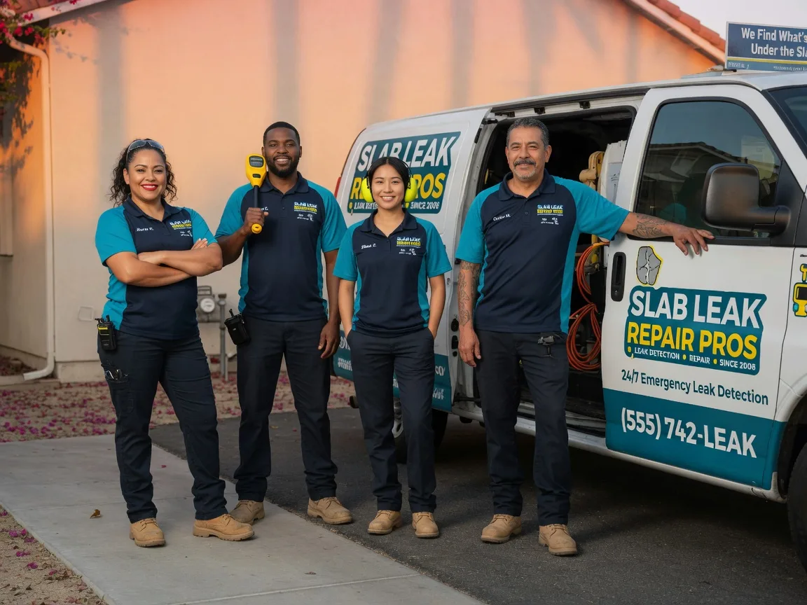 Slab Leak Repair company in Redding, IA