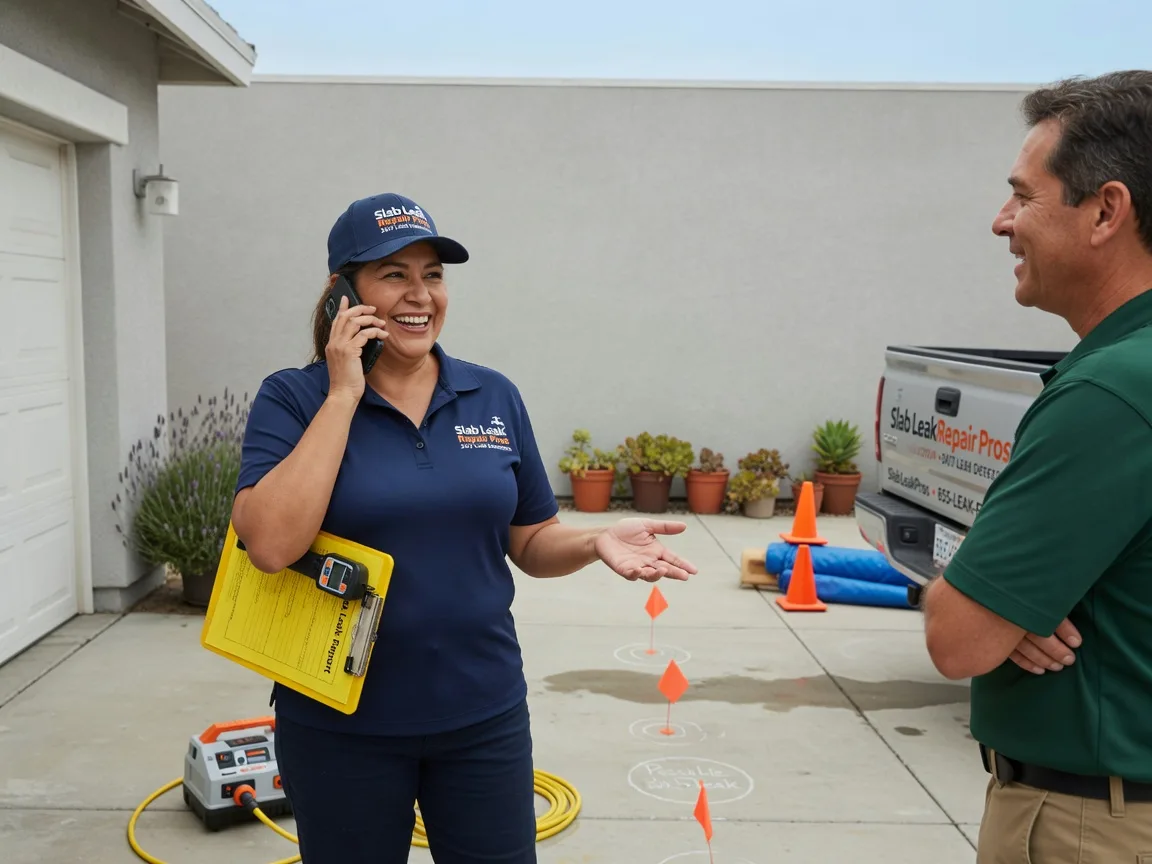 Slab Leak Repair Redding, IA FAQs